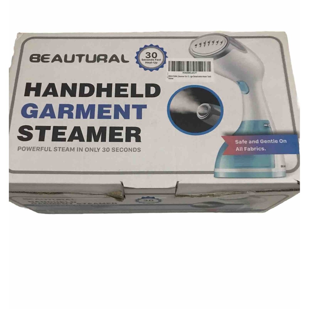 Beautural  Steamer Portable Handheld -Garment Steamer For Clothes One Size
